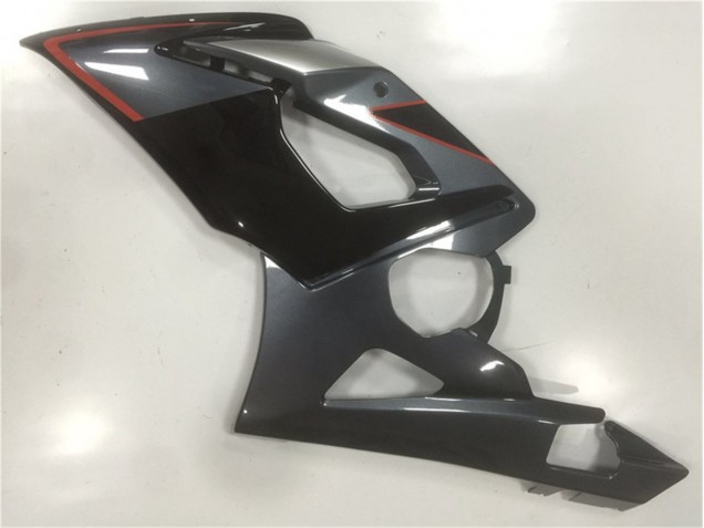 Negro Gris Carenado Suzuki GSXR 1000 K5 2005-2006 Negro Gris Carenado Suzuki GSXR 1000 K5 2005-2006