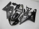 Negro Gris Carenado Suzuki GSXR 600 / 750 K4 2004-2005 Negro Gris Carenado Suzuki GSXR 600 / 750 K4 2004-2005