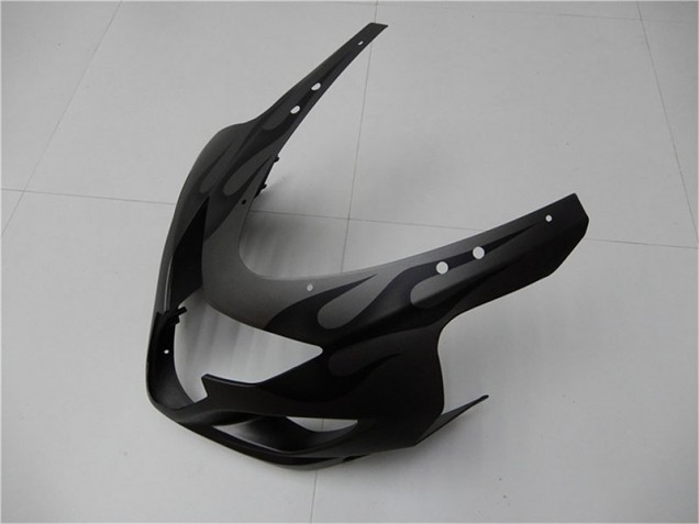 Negro Gris Carenado Suzuki GSXR 600 / 750 K4 2004-2005 Negro Gris Carenado Suzuki GSXR 600 / 750 K4 2004-2005