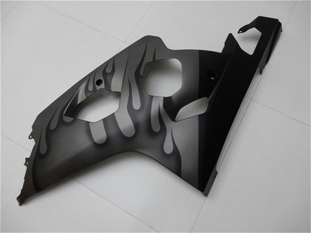 Negro Gris Carenado Suzuki GSXR 600 / 750 K4 2004-2005 Negro Gris Carenado Suzuki GSXR 600 / 750 K4 2004-2005