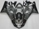 Negro Gris Carenado Suzuki GSXR 600 / 750 K4 2004-2005 Negro Gris Carenado Suzuki GSXR 600 / 750 K4 2004-2005