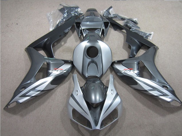 Negro Gris Fireblade Carenado Honda CBR 1000 RR 2006-2007 Negro Gris Fireblade Carenado Honda CBR 1000 RR 2006-2007
