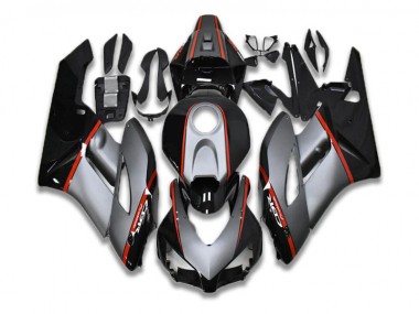 Negro Gris Rojo Carenado Honda CBR 1000 RR 2004-2005