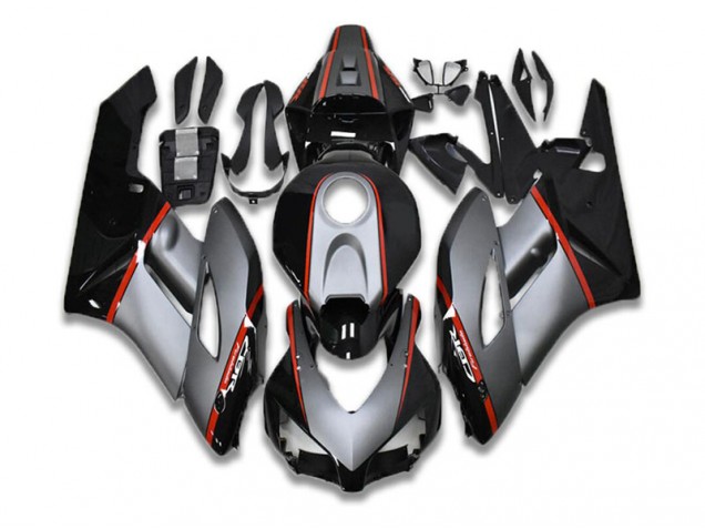 Negro Gris Rojo Carenado Honda CBR 1000 RR 2004-2005