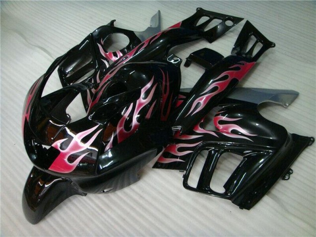 Negro Inyección Kit Carenado Honda CBR 600 F3 1995-1998 Negro Inyección Kit Carenado Honda CBR 600 F3 1995-1998