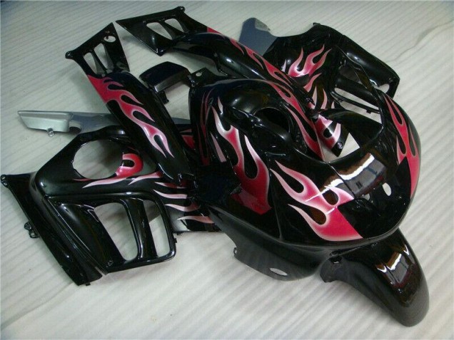 Negro Inyección Kit Carenado Honda CBR 600 F3 1995-1998 Negro Inyección Kit Carenado Honda CBR 600 F3 1995-1998