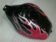 Negro Inyección Kit Carenado Honda CBR 600 F3 1995-1998 Negro Inyección Kit Carenado Honda CBR 600 F3 1995-1998