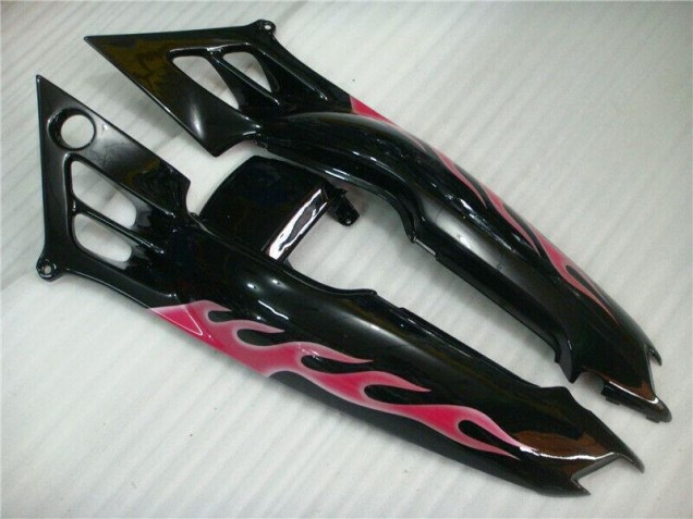 Negro Inyección Kit Carenado Honda CBR 600 F3 1995-1998 Negro Inyección Kit Carenado Honda CBR 600 F3 1995-1998