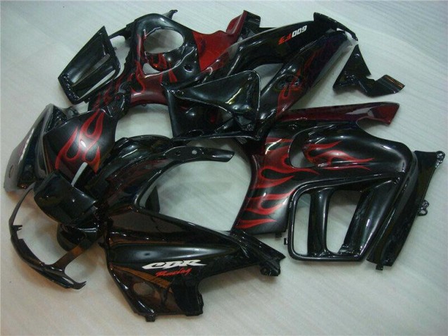 Negro Inyección Kits Carenado Honda CBR 600 F3 1995-1998 Negro Inyección Kits Carenado Honda CBR 600 F3 1995-1998