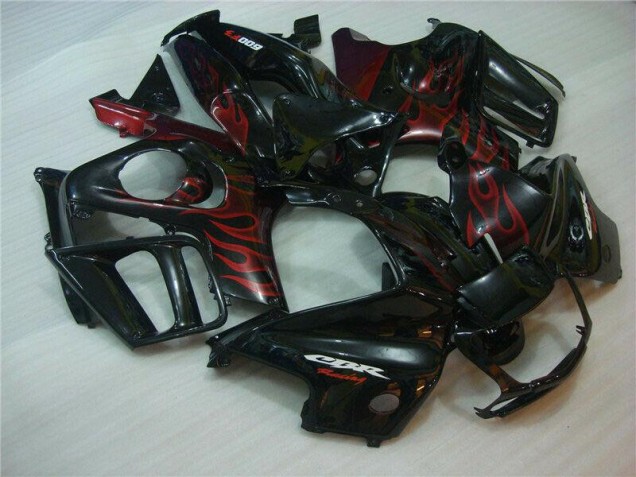 Negro Inyección Kits Carenado Honda CBR 600 F3 1995-1998 Negro Inyección Kits Carenado Honda CBR 600 F3 1995-1998
