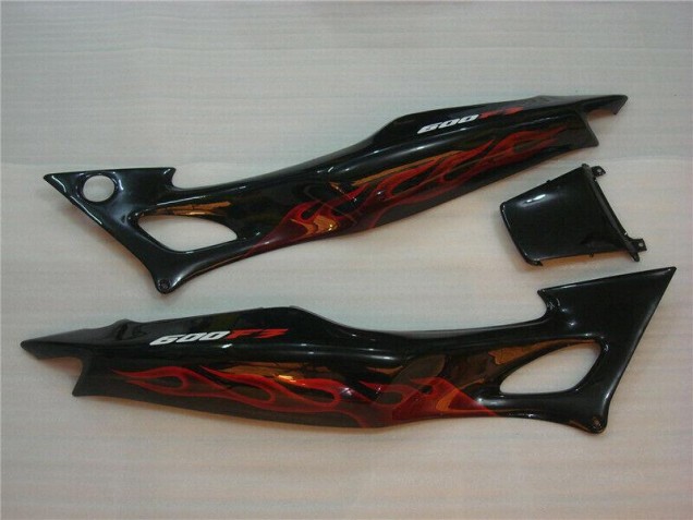 Negro Inyección Kits Carenado Honda CBR 600 F3 1995-1998 Negro Inyección Kits Carenado Honda CBR 600 F3 1995-1998