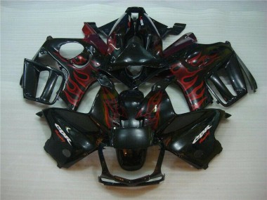 Negro Inyección Kits Carenado Honda CBR 600 F3 1995-1998