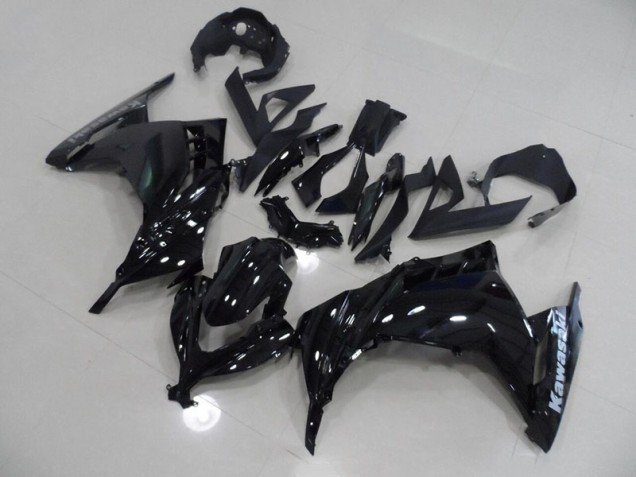 Negro Inyección Kits Carenado Kawasaki ZX 300R 2013-2016 Negro Inyección Kits Carenado Kawasaki ZX 300R 2013-2016
