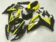 Negro Inyección Kits Carenado Suzuki GSXR 600 / 750 K6 2006-2007 Negro Inyección Kits Carenado Suzuki GSXR 600 / 750 K6 2006-2007