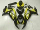 Negro Inyección Kits Carenado Suzuki GSXR 600 / 750 K6 2006-2007 Negro Inyección Kits Carenado Suzuki GSXR 600 / 750 K6 2006-2007