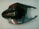 Negro Kit ABS Carenado Suzuki GSXR 1000 K5 2005-2006 Negro Kit ABS Carenado Suzuki GSXR 1000 K5 2005-2006