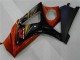 Negro Kit ABS Carenado Suzuki GSXR 1000 K7 2007-2008