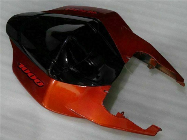 Negro Kit ABS Carenado Suzuki GSXR 1000 K7 2007-2008