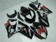 Negro Kit Carenado ABS Completo Suzuki GSXR 1000 K7 2007-2008