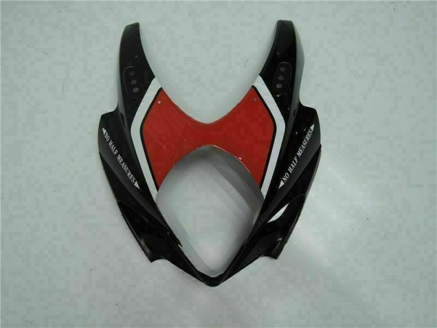 Negro Kit Carenado ABS Completo Suzuki GSXR 1000 K7 2007-2008