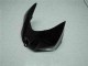 Negro Kit Carenado ABS Completo Suzuki GSXR 1000 K7 2007-2008
