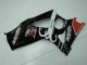 Negro Kit Carenado ABS Completo Suzuki GSXR 1000 K7 2007-2008