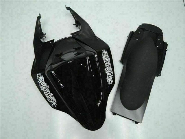 Negro Kit Carenado ABS Completo Suzuki GSXR 1000 K7 2007-2008
