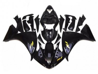 Negro Kit Carenado ABS Completo Yamaha R1 2009-2011