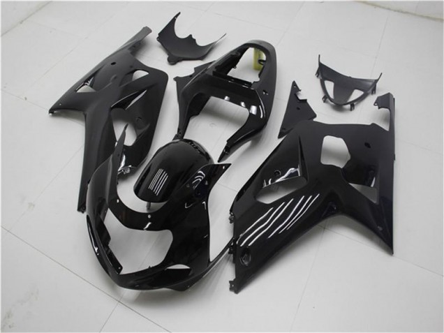 Negro Kit Carenado Suzuki GSXR 600 / 750 K1 K2 K3 2001-2003 Negro Kit Carenado Suzuki GSXR 600 / 750 K1 K2 K3 2001-2003