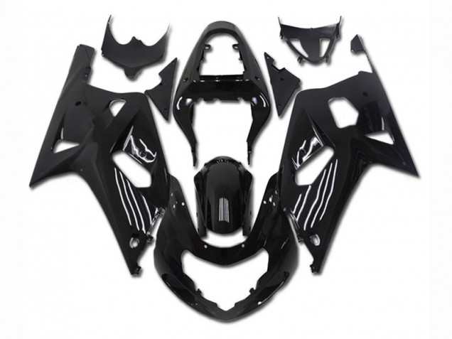 Negro Kit Carenado Suzuki GSXR 600 / 750 K1 K2 K3 2001-2003 Negro Kit Carenado Suzuki GSXR 600 / 750 K1 K2 K3 2001-2003