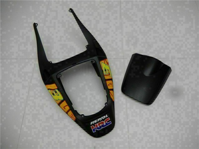 Negro Kit Completo Carenado Honda CBR 600 RR 2005-2006 Negro Kit Completo Carenado Honda CBR 600 RR 2005-2006