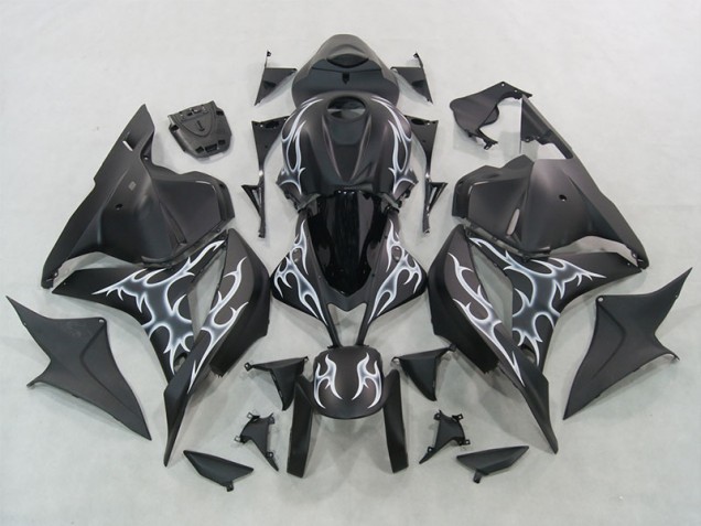Negro Kit Completo Carenado Honda CBR 600 RR 2007-2008