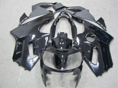 Negro Kit Completo Carenado Kawasaki ZX12R 2000-2001