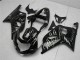 Negro Kit Completo Carenado Suzuki GSXR 600 / 750 K1 K2 K3 2001-2003 Negro Kit Completo Carenado Suzuki GSXR 600 / 750 K1 K2 K3 2001-2003