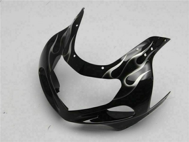 Negro Kit Completo Carenado Suzuki GSXR 600 / 750 K1 K2 K3 2001-2003 Negro Kit Completo Carenado Suzuki GSXR 600 / 750 K1 K2 K3 2001-2003