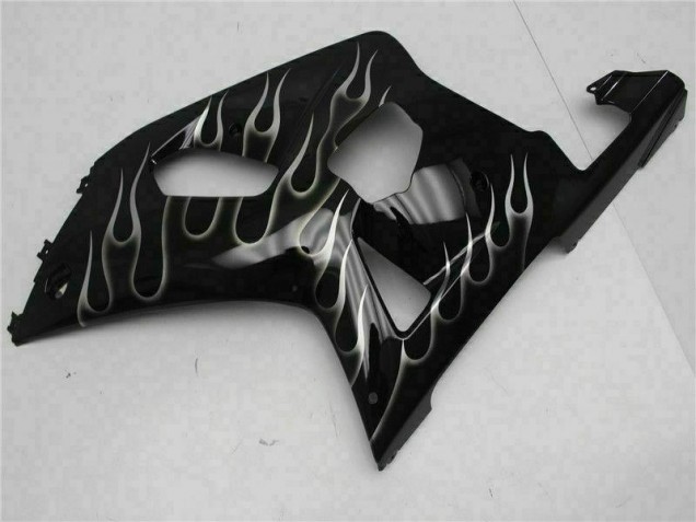 Negro Kit Completo Carenado Suzuki GSXR 600 / 750 K1 K2 K3 2001-2003 Negro Kit Completo Carenado Suzuki GSXR 600 / 750 K1 K2 K3 2001-2003