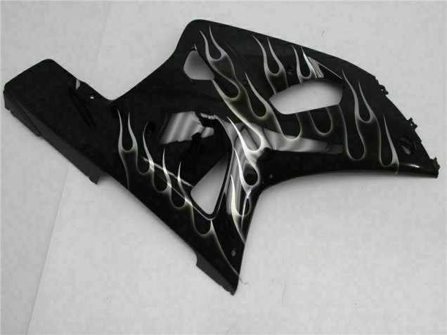 Negro Kit Completo Carenado Suzuki GSXR 600 / 750 K1 K2 K3 2001-2003 Negro Kit Completo Carenado Suzuki GSXR 600 / 750 K1 K2 K3 2001-2003