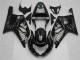 Negro Kit Completo Carenado Suzuki GSXR 600 / 750 K1 K2 K3 2001-2003 Negro Kit Completo Carenado Suzuki GSXR 600 / 750 K1 K2 K3 2001-2003