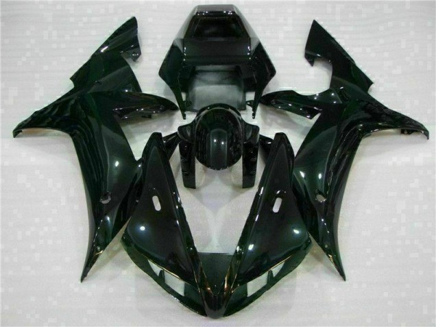 Negro Kit Completo Carenado Yamaha R1 2002-2003 Negro Kit Completo Carenado Yamaha R1 2002-2003