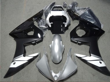 Negro Kits ABS Carenado Yamaha R6 2003-2005