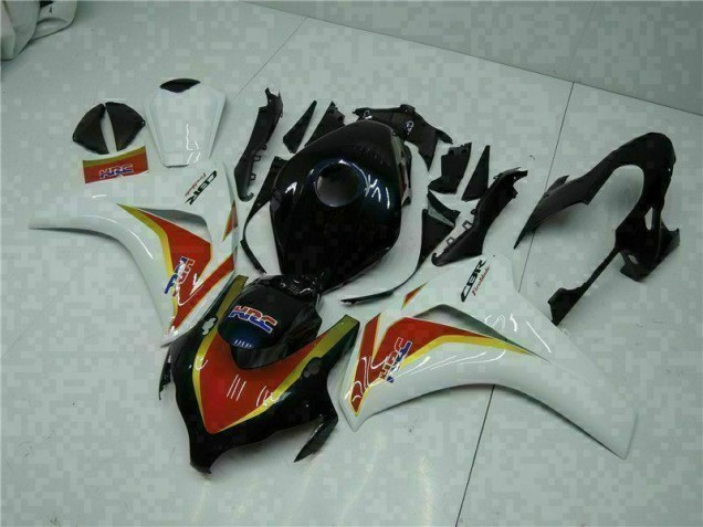 Negro Kits Carenado Honda CBR 1000 RR 2008-2011