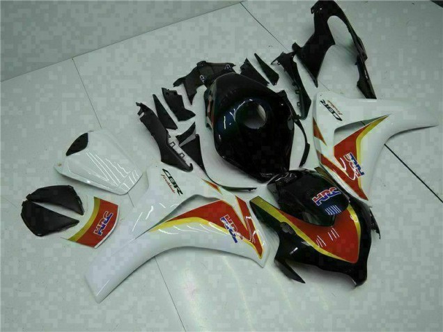 Negro Kits Carenado Honda CBR 1000 RR 2008-2011