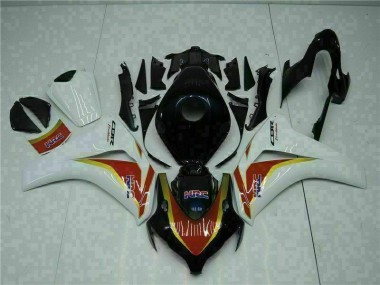 Negro Kits Carenado Honda CBR 1000 RR 2008-2011