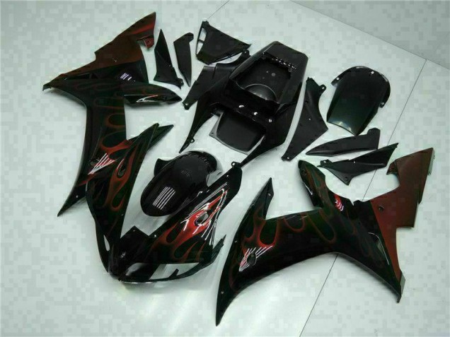 Negro Kits Carenado Yamaha R1 2002-2003 Negro Kits Carenado Yamaha R1 2002-2003