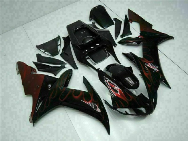 Negro Kits Carenado Yamaha R1 2002-2003 Negro Kits Carenado Yamaha R1 2002-2003