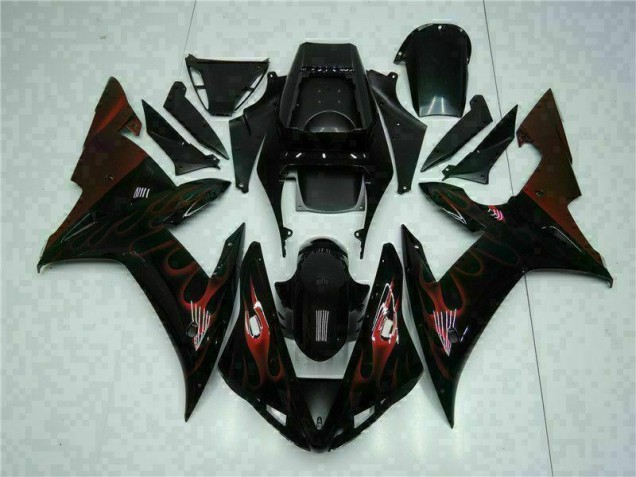 Negro Kits Carenado Yamaha R1 2002-2003 Negro Kits Carenado Yamaha R1 2002-2003