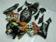 Negro Kits Completo Carenado ABS Honda CBR 600 RR 2005-2006