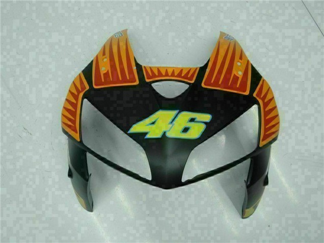 Negro Kits Completo Carenado ABS Honda CBR 600 RR 2005-2006