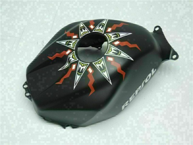 Negro Kits Completo Carenado ABS Honda CBR 600 RR 2005-2006