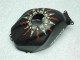 Negro Kits Completo Carenado ABS Honda CBR 600 RR 2005-2006